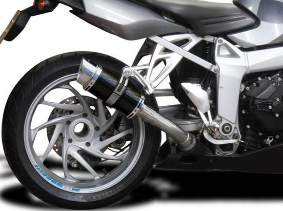 DELKEVIC BMW K1200S Slip-on Exhaust Mini 8