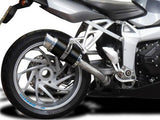 DELKEVIC BMW K1200S Slip-on Exhaust Mini 8" Carbon – Accessories in the 2WheelsHero Motorcycle Aftermarket Accessories and Parts Online Shop