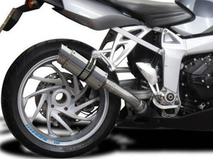 DELKEVIC BMW K1200S Slip-on Exhaust Mini 8" – Accessories in the 2WheelsHero Motorcycle Aftermarket Accessories and Parts Online Shop