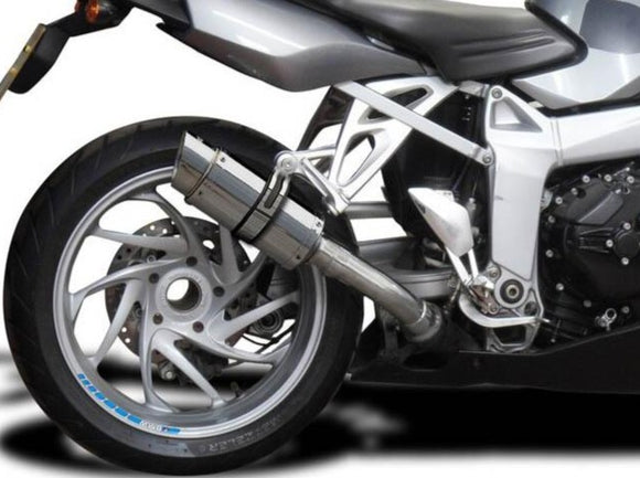 DELKEVIC BMW K1200S Slip-on Exhaust Mini 8