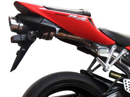 DELKEVIC Honda CBR1000RR (06/07) Slip-on Exhaust Mini 8