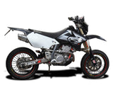 DELKEVIC Suzuki DR-Z400S / DR-Z400SM Full Exhaust System with Mini 8" Silencer – Accessories in the 2WheelsHero Motorcycle Aftermarket Accessories and Parts Online Shop