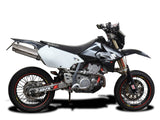 DELKEVIC Suzuki DR-Z400S / DR-Z400SM Full Exhaust System with SL10 14" Silencer – Accessories in the 2WheelsHero Motorcycle Aftermarket Accessories and Parts Online Shop