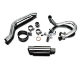 DELKEVIC Suzuki DR-Z400S / DR-Z400SM Full Exhaust System with Mini 8" Silencer – Accessories in the 2WheelsHero Motorcycle Aftermarket Accessories and Parts Online Shop