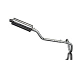 DELKEVIC Suzuki DR-Z400S / DR-Z400SM Full Exhaust System with Stubby 14" Silencer – Accessories in the 2WheelsHero Motorcycle Aftermarket Accessories and Parts Online Shop