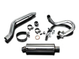 DELKEVIC Suzuki DR-Z400S / DR-Z400SM Full Exhaust System with Stubby 14" Silencer – Accessories in the 2WheelsHero Motorcycle Aftermarket Accessories and Parts Online Shop