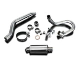 DELKEVIC Suzuki DR-Z400S / DR-Z400SM Full Exhaust System with SS70 9" Silencer – Accessories in the 2WheelsHero Motorcycle Aftermarket Accessories and Parts Online Shop