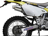 DELKEVIC Suzuki DR-Z400S / DR-Z400SM Full Exhaust System with SS70 9" Silencer – Accessories in the 2WheelsHero Motorcycle Aftermarket Accessories and Parts Online Shop