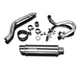 DELKEVIC Suzuki DR-Z400S / DR-Z400SM Full Exhaust System with SL10 14" Silencer – Accessories in the 2WheelsHero Motorcycle Aftermarket Accessories and Parts Online Shop