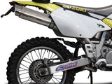 DELKEVIC Suzuki DR-Z400S / DR-Z400SM Full Exhaust System with SL10 14" Silencer – Accessories in the 2WheelsHero Motorcycle Aftermarket Accessories and Parts Online Shop