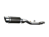 DELKEVIC Honda NT700V Deauville (06/14) Slip-on Exhaust Mini 8" Carbon – Accessories in the 2WheelsHero Motorcycle Aftermarket Accessories and Parts Online Shop