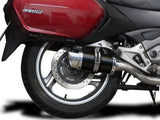 DELKEVIC Honda NT700V Deauville (06/14) Slip-on Exhaust Mini 8" Carbon – Accessories in the 2WheelsHero Motorcycle Aftermarket Accessories and Parts Online Shop