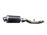 DELKEVIC Honda NT700V Deauville (06/14) Slip-on Exhaust DS70 9" Carbon – Accessories in the 2WheelsHero Motorcycle Aftermarket Accessories and Parts Online Shop