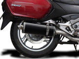 DELKEVIC Honda NT700V Deauville (06/14) Slip-on Exhaust Stubby 14" Carbon – Accessories in the 2WheelsHero Motorcycle Aftermarket Accessories and Parts Online Shop