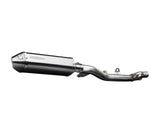 DELKEVIC Honda NT700V Deauville (06/14) Slip-on Exhaust 13" Tri-Oval – Accessories in the 2WheelsHero Motorcycle Aftermarket Accessories and Parts Online Shop