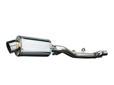 DELKEVIC Honda NT700V Deauville (06/14) Slip-on Exhaust SS70 9" – Accessories in the 2WheelsHero Motorcycle Aftermarket Accessories and Parts Online Shop