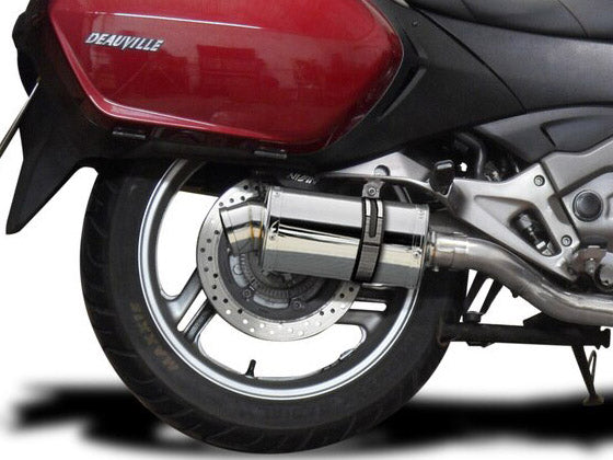 DELKEVIC Honda NT700V Deauville (06/14) Slip-on Exhaust SS70 9