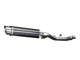 DELKEVIC Honda NT700V Deauville (06/14) Slip-on Exhaust DL10 14" Carbon – Accessories in the 2WheelsHero Motorcycle Aftermarket Accessories and Parts Online Shop