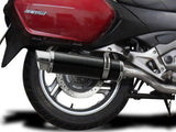 DELKEVIC Honda NT700V Deauville (06/14) Slip-on Exhaust DL10 14" Carbon – Accessories in the 2WheelsHero Motorcycle Aftermarket Accessories and Parts Online Shop