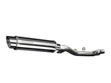 DELKEVIC Honda NT700V Deauville (06/14) Slip-on Exhaust SL10 14" – Accessories in the 2WheelsHero Motorcycle Aftermarket Accessories and Parts Online Shop