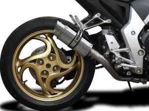 DELKEVIC Honda CB1000R (08/16) Slip-on Exhaust Mini 8" – Accessories in the 2WheelsHero Motorcycle Aftermarket Accessories and Parts Online Shop