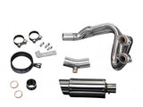 DELKEVIC Kawasaki Versys 650 (07/14) Full Exhaust System with Mini 8" Silencer – Accessories in the 2WheelsHero Motorcycle Aftermarket Accessories and Parts Online Shop