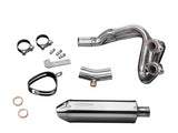 DELKEVIC Kawasaki Versys 650 (07/14) Full Exhaust System with 13" Tri-Oval Silencer – Accessories in the 2WheelsHero Motorcycle Aftermarket Accessories and Parts Online Shop