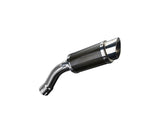 DELKEVIC BMW F800R (09/16) Slip-on Exhaust Mini 8" Carbon – Accessories in the 2WheelsHero Motorcycle Aftermarket Accessories and Parts Online Shop