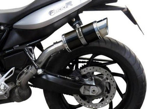 DELKEVIC BMW F800R (09/16) Slip-on Exhaust Mini 8" Carbon – Accessories in the 2WheelsHero Motorcycle Aftermarket Accessories and Parts Online Shop