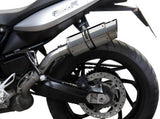 DELKEVIC BMW F800R (09/16) Slip-on Exhaust Mini 8" – Accessories in the 2WheelsHero Motorcycle Aftermarket Accessories and Parts Online Shop