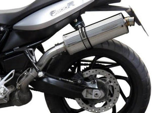 DELKEVIC BMW F800R (09/16) Slip-on Exhaust Stubby 14" – Accessories in the 2WheelsHero Motorcycle Aftermarket Accessories and Parts Online Shop