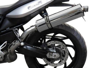 DELKEVIC BMW F800R (09/16) Slip-on Exhaust Stubby 18" – Accessories in the 2WheelsHero Motorcycle Aftermarket Accessories and Parts Online Shop