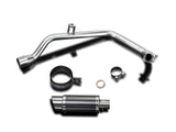 DELKEVIC Honda CB125F (15/18) Full Exhaust System with Mini 8" Carbon Silencer – Accessories in the 2WheelsHero Motorcycle Aftermarket Accessories and Parts Online Shop