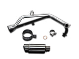 DELKEVIC Honda CB125F (15/18) Full Exhaust System with Mini 8" Silencer – Accessories in the 2WheelsHero Motorcycle Aftermarket Accessories and Parts Online Shop