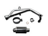 DELKEVIC Honda CB125F (15/18) Full Exhaust System with DS70 9" Carbon Silencer – Accessories in the 2WheelsHero Motorcycle Aftermarket Accessories and Parts Online Shop