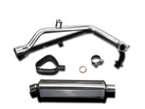 DELKEVIC Honda CB125F (15/18) Full Exhaust System with Stubby 17" Tri-Oval Silencer – Accessories in the 2WheelsHero Motorcycle Aftermarket Accessories and Parts Online Shop