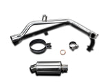 DELKEVIC Honda CB125F (15/18) Full Exhaust System with SS70 9" Silencer – Accessories in the 2WheelsHero Motorcycle Aftermarket Accessories and Parts Online Shop