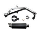 DELKEVIC Honda CB125F (15/18) Full Exhaust System with DL10 14" Carbon Silencer – Accessories in the 2WheelsHero Motorcycle Aftermarket Accessories and Parts Online Shop