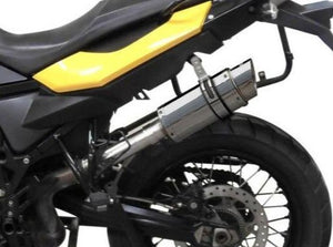 DELKEVIC BMW F650GS / F700GS / F800GS Slip-on Exhaust Mini 8" – Accessories in the 2WheelsHero Motorcycle Aftermarket Accessories and Parts Online Shop