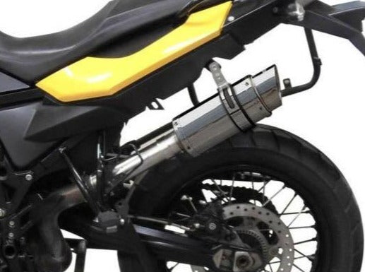 DELKEVIC BMW F650GS / F700GS / F800GS Slip-on Exhaust Mini 8