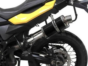 DELKEVIC BMW F650GS / F700GS / F800GS Slip-on Exhaust DS70 9" Carbon – Accessories in the 2WheelsHero Motorcycle Aftermarket Accessories and Parts Online Shop