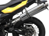 DELKEVIC BMW F650GS / F700GS / F800GS Slip-on Exhaust Stubby 18" – Accessories in the 2WheelsHero Motorcycle Aftermarket Accessories and Parts Online Shop