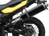 DELKEVIC BMW F650GS / F700GS / F800GS Slip-on Exhaust Stubby 18" Carbon – Accessories in the 2WheelsHero Motorcycle Aftermarket Accessories and Parts Online Shop