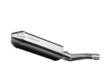 DELKEVIC BMW F650GS / F700GS / F800GS Slip-on Exhaust 13" Tri-Oval – Accessories in the 2WheelsHero Motorcycle Aftermarket Accessories and Parts Online Shop