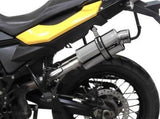 DELKEVIC BMW F650GS / F700GS / F800GS Slip-on Exhaust SS70 9" – Accessories in the 2WheelsHero Motorcycle Aftermarket Accessories and Parts Online Shop