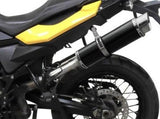 DELKEVIC BMW F650GS / F700GS / F800GS Slip-on Exhaust DL10 14" Carbon – Accessories in the 2WheelsHero Motorcycle Aftermarket Accessories and Parts Online Shop