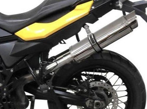 DELKEVIC BMW F650GS / F700GS / F800GS Slip-on Exhaust SL10 14" – Accessories in the 2WheelsHero Motorcycle Aftermarket Accessories and Parts Online Shop