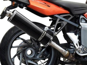 DELKEVIC BMW K1300S Slip-on Exhaust Stubby 18" Carbon – Accessories in the 2WheelsHero Motorcycle Aftermarket Accessories and Parts Online Shop