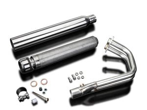 DELKEVIC Kawasaki Vulcan S EN650 (15/20) Full Exhaust System with Bull Nose Tip 21" Silencer – Accessories in the 2WheelsHero Motorcycle Aftermarket Accessories and Parts Online Shop