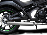 DELKEVIC Kawasaki Vulcan S EN650 (15/20) Full Exhaust System with Bull Nose Tip 21" Silencer – Accessories in the 2WheelsHero Motorcycle Aftermarket Accessories and Parts Online Shop